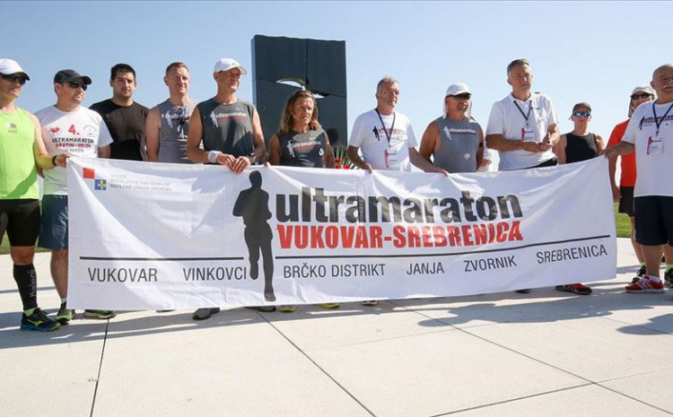 Učesnici Ultramaratona Vukovar-Srebrenica kreću 6. jula, pretrčat će 227 kilometara