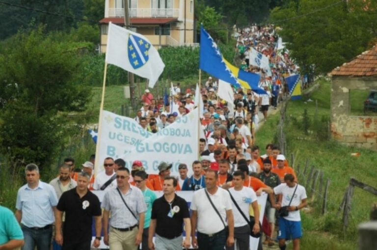 Crveni križ Tuzlanskog kantona: Savjeti i preporuke za učesnike Marša mira