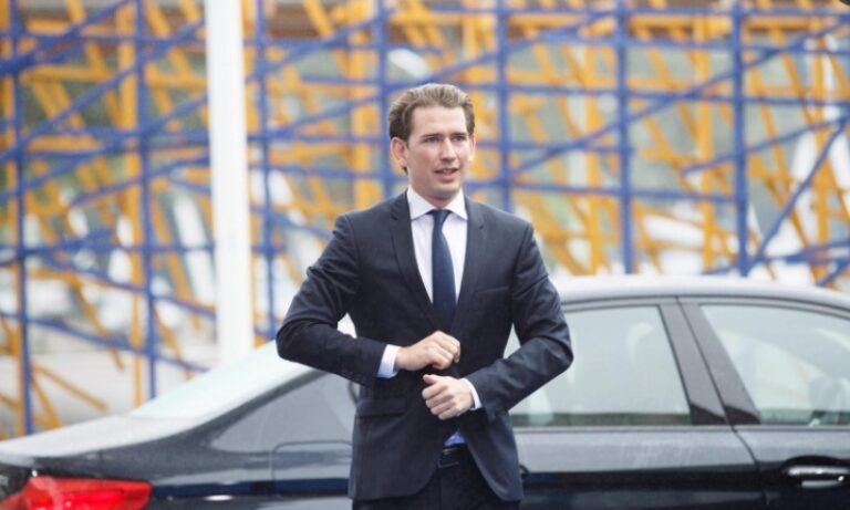 Sebastian Kurz postat će otac, objavio i fotografiju s partnericom