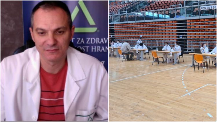 Dr. Kozica: Još pola miliona doza vakcina i potpuna zaštita populacije ZDK