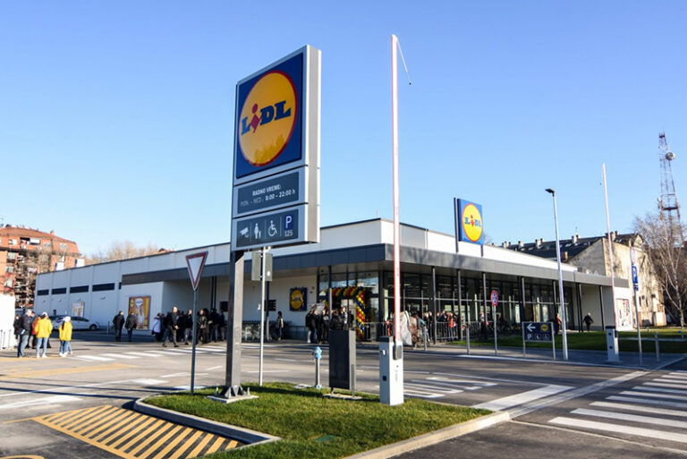 LIDL registrovan na tri adrese u BiH