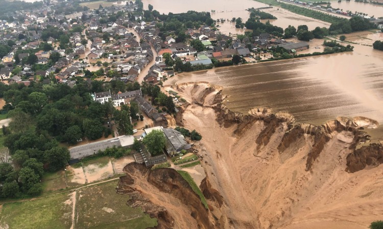 Njemačka nakon poplave, štete na željezničkoj mreži 1,3 milijardi eura