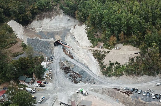 Novac potrošen, a posao još nije završen: Šta se dešava s radovima na tunelu Hranjen?