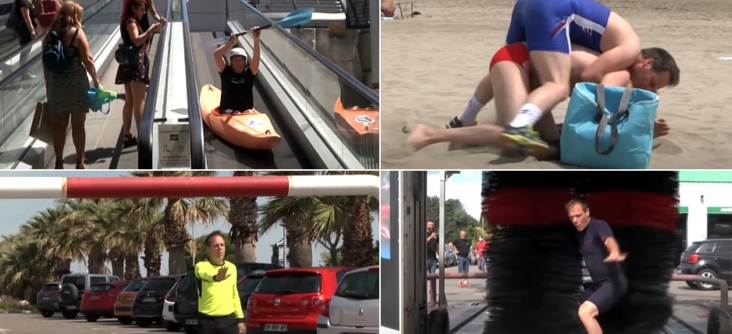 Genijalni Remi Gaillard snimio “olimpijski video” i nasmijao milione ljudi