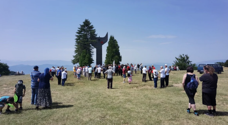 Antifašisti na Smetovima kod Zenice se prisjetili susreta s Titom i istinske borbe protiv fašizma