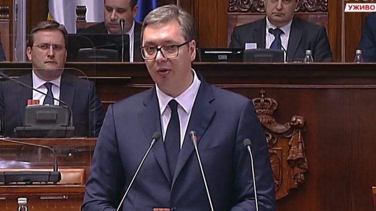 Vučić: Šta su oni nama uradili? Priznali Kosovo, doneli Rezoluciju o Srebrenici