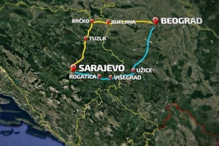 Dokle smo sa autocestom Sarajevo – Beograd: U RS-u eksproprijacije, u FBiH na studijama i projektima