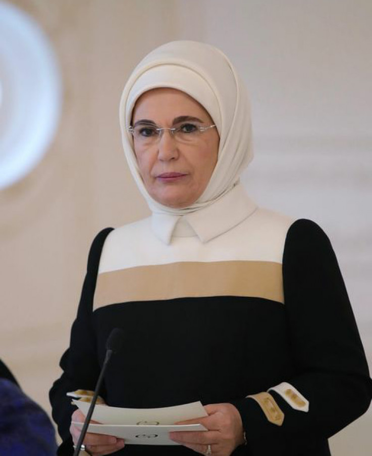 Emine Erdoan: I kada se pomisli da su suze presušile, znajmo da one teku unutra