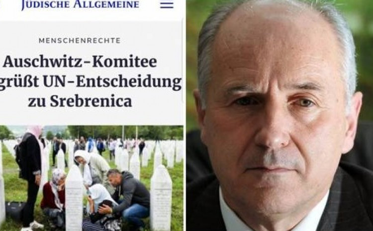 Komitet za Aušvic podržao zabranu negiranja genocida u Srebrenici