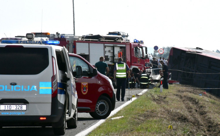 Ispovijest putnika autobusa: Ljudi su letjeli jedni preko drugih, gledao sam kako je mladoj ženi sjedište otkinulo ruku