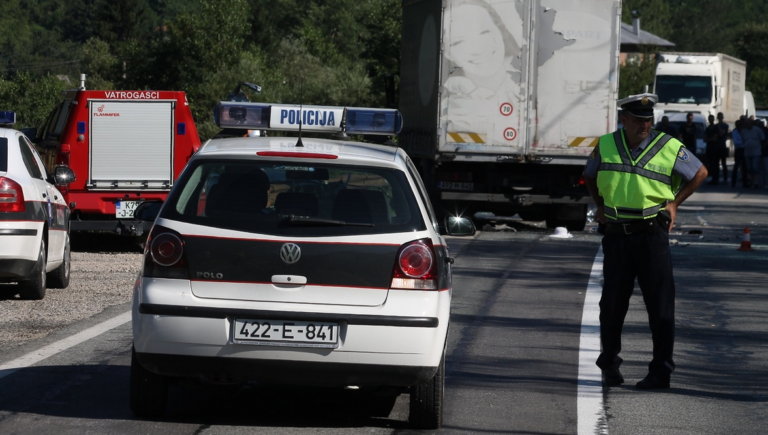BiH na vrhu evropske ljestvice po stopi smrtnosti u saobraćaju