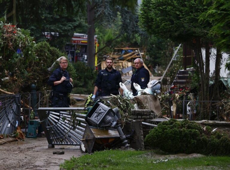 Strah od širenja korone u poplavljenim područjima