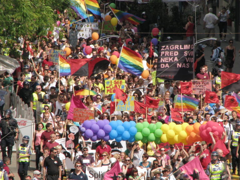 Zabilježeno više napada na Prideu u Zagrebu: Udarali i pljuvali učesnike