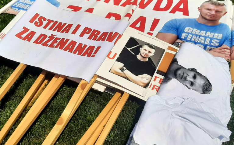 Grupa “Pravda za Dženana Memića”: Ako nemate prijevoz da dođete na proteste, javite nam se