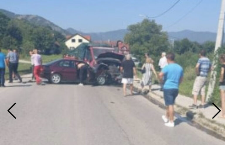 Teška nesreća u mjestu Orahovica: Vozač zadobio povrede opasne po život