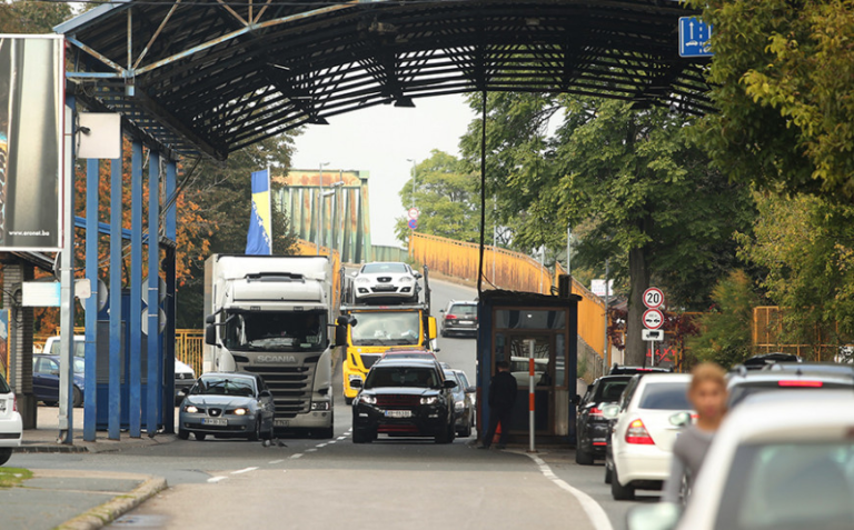 Na graničnim prijelazima ne čeka se duže od 30 minuta