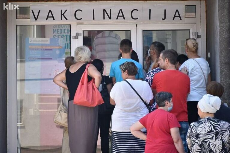 Vakcinisani u Zeničko-dobojskom kantonu mogu preuzeti potvrde sa QR kodom