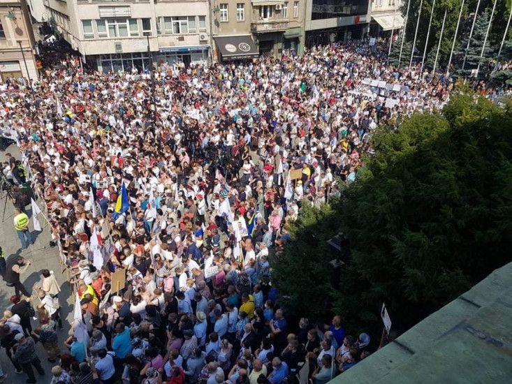 Pravda za Dženana Memića: 10.000 ljudi na protestima u Sarajevu