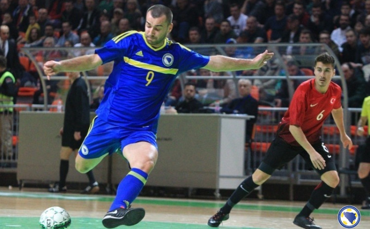 Rapsodija bh. futsalera protiv mlade reprezentacije Francuske