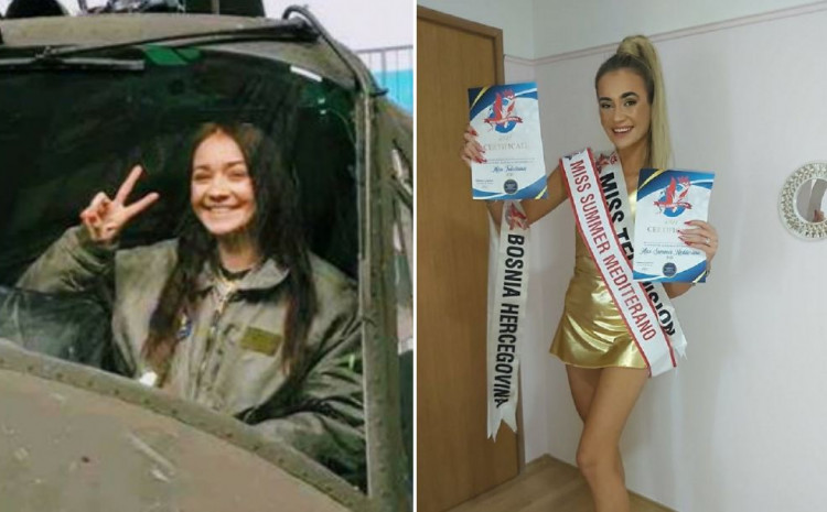 Elma Hrustić, nova Miss Summer Mediterano: Bh. pilotkinja oduševila na izboru ljepote