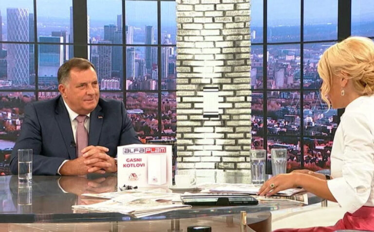 Dodik ponovo napao Šmita: On je kao političar iskompromitovan u Njemačkoj, a u BiH se lažno predstavlja