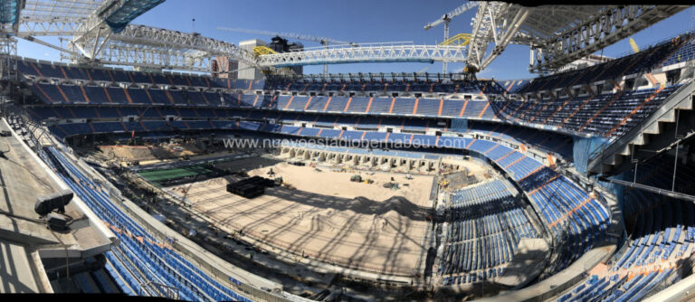 Real se u nedjelju vraća na Santiago Bernabeu: Pogledajte kako sada izgleda kultni stadion