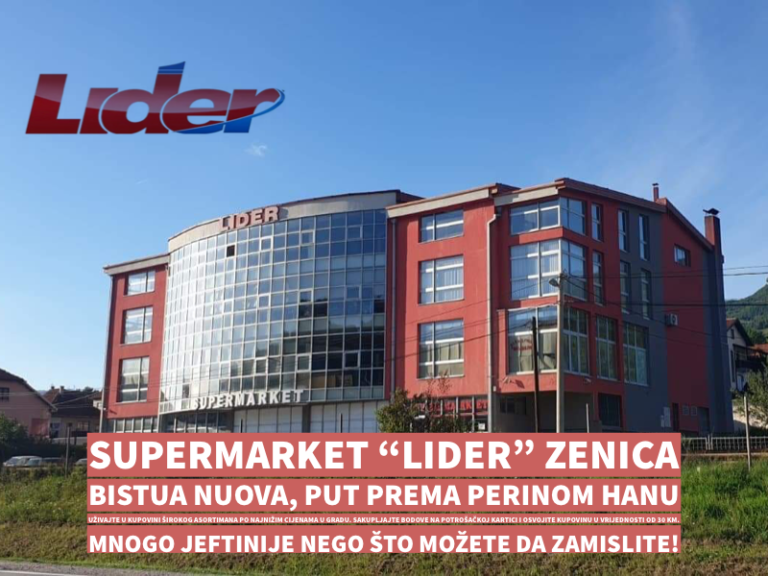 SUPERMARKET LIDER: Mnogo jeftinije nego što možete da zamislite!