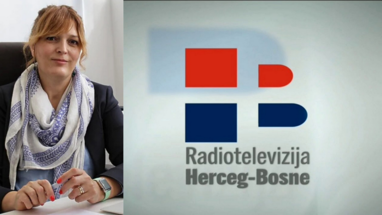 Direktorica televizije Herceg Bosna: Želimo u državni budžet, od Hrvatske nemamo pomoć