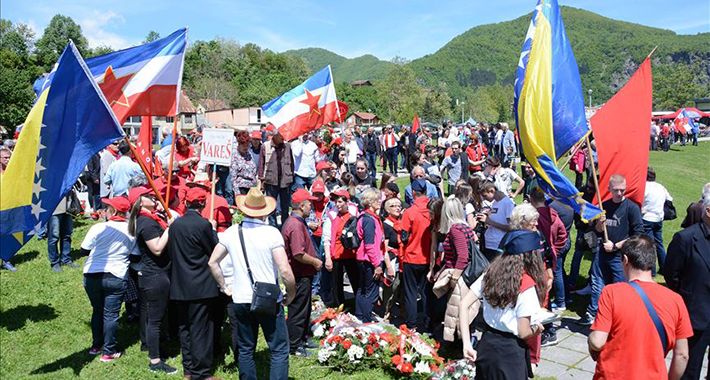 Savez antifašista i boraca NOR-a: I ljubav prema domovini je antifašizam