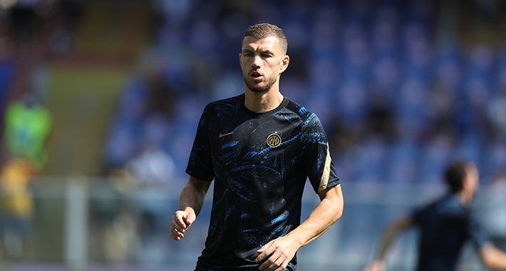 edin dzeko inter inter