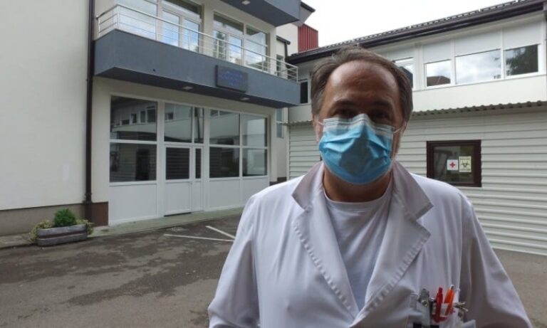 Dr. Abdulović: Na covid-odjelu travničke bolnice samo pacijenti koji nisu vakcinisani