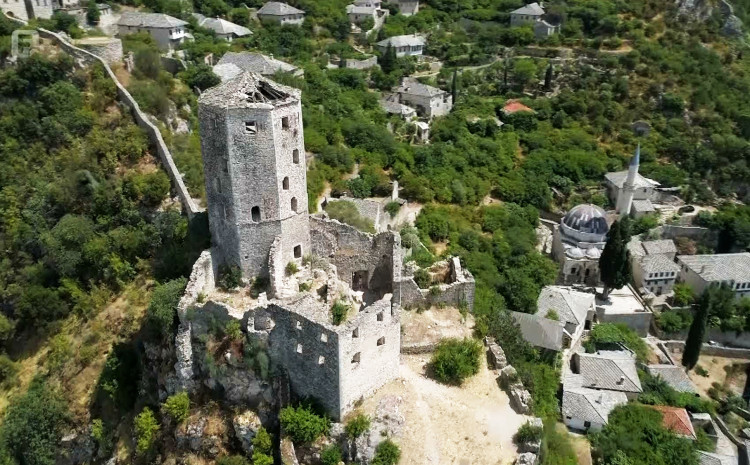 Gavrankapetanova kula, simbol Počitelja, ne smije se urušiti