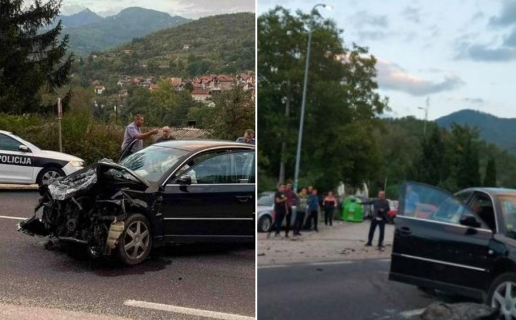 Teška nesreća u BiH: Osam osoba povrijeđeno u sudaru