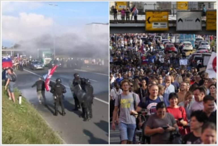 Ljubljana na nogama: Novi protest nakon smrti djevojke, stigao i otac