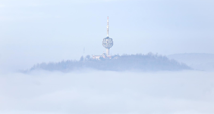 sarajevo zagadenje magla smog pixsell