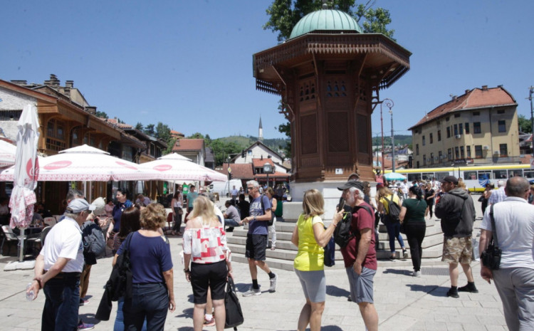 Sarajevo na spisku najzanimljivih turističkih destinacija “The Guardiana”: Specifičan grad o kojem se malo priča 