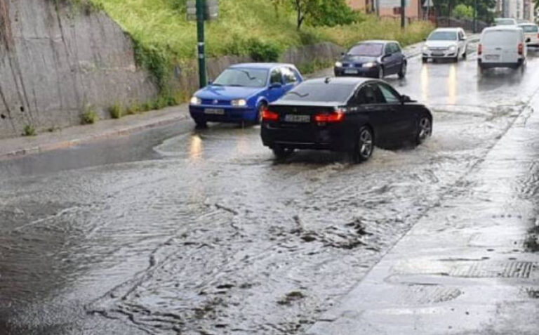 Upaljen žuti meteoalarm u BiH zbog obilne kiše i grmljavine