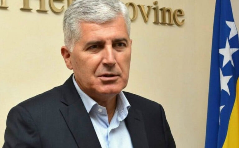 Čović: Predložio sam Izetbegoviću da danas i sutra održimo stranačke sastanke