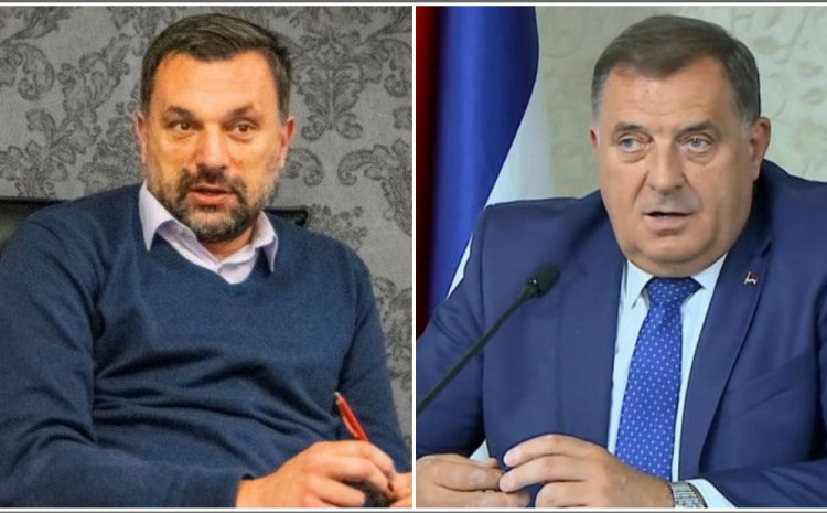 Konaković: Dodik je prešao sve granice