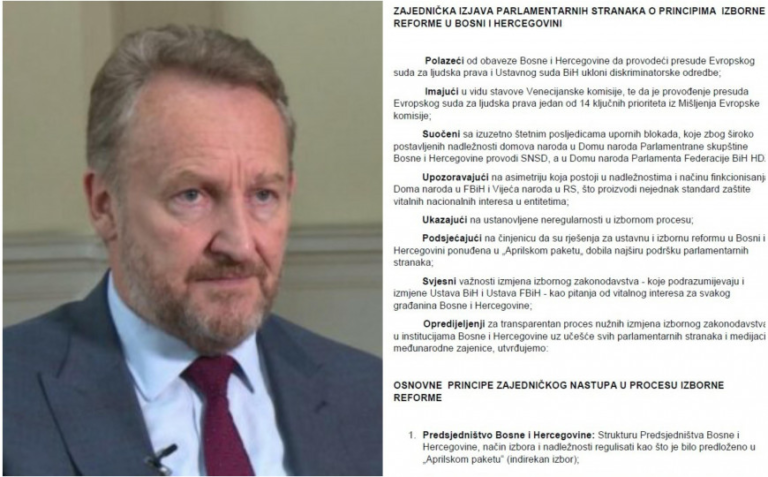 Izetbegović poslao prijedlog zajedničke izjave liderima probosanskih parlamentarnih stranaka