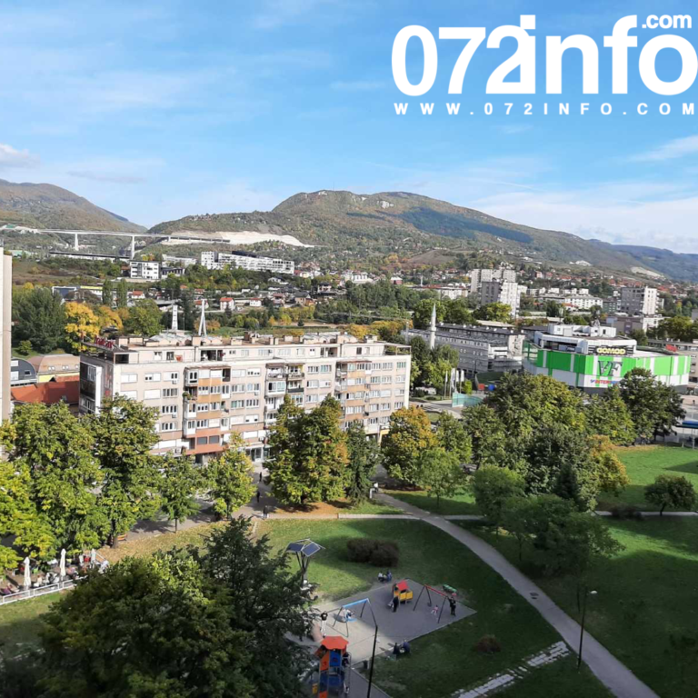 Zenica danas najtopliji grad sa 24 stepena, sutra kiša u većem dijelu zemlje