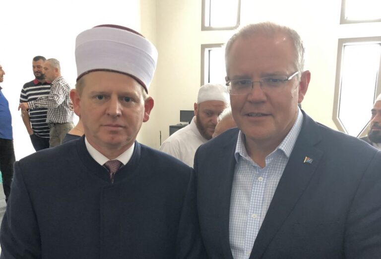 Muftija IZ Jasmin ef. Bekrić uhapšen u Australiji