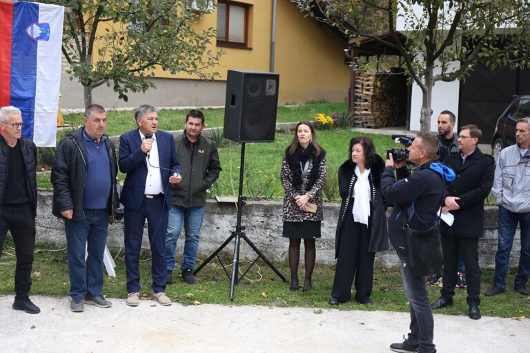 Završen projekat „Projektovanje i građevinski radovi na uređenju bujica na području Topčić Polja“