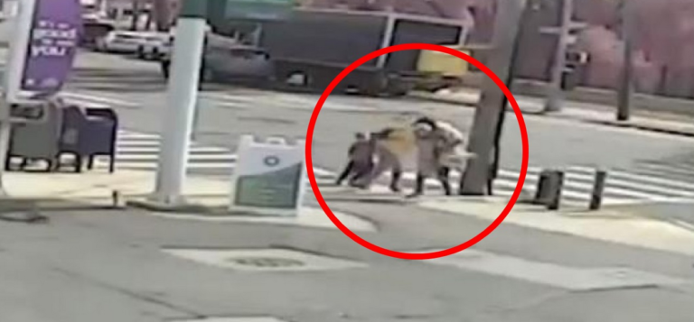 Šokantan snimak: Usred bijela dana pokušao oteti dijete koje je šetalo s bakom