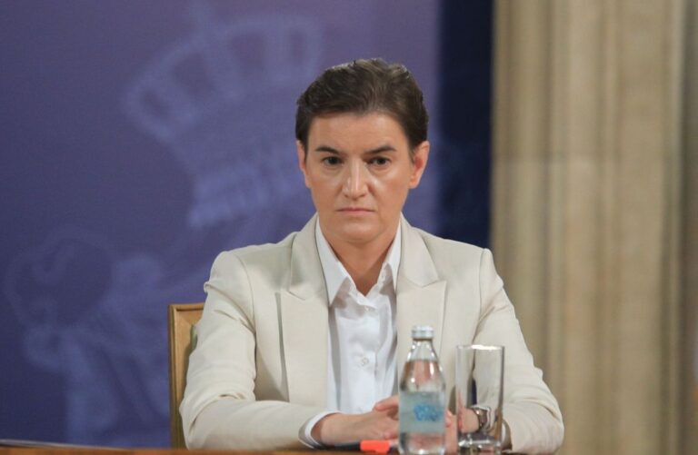 Brnabić izjavu Sattlera nazvala zastrašujućom: Nadam se da je došlo do neke greške