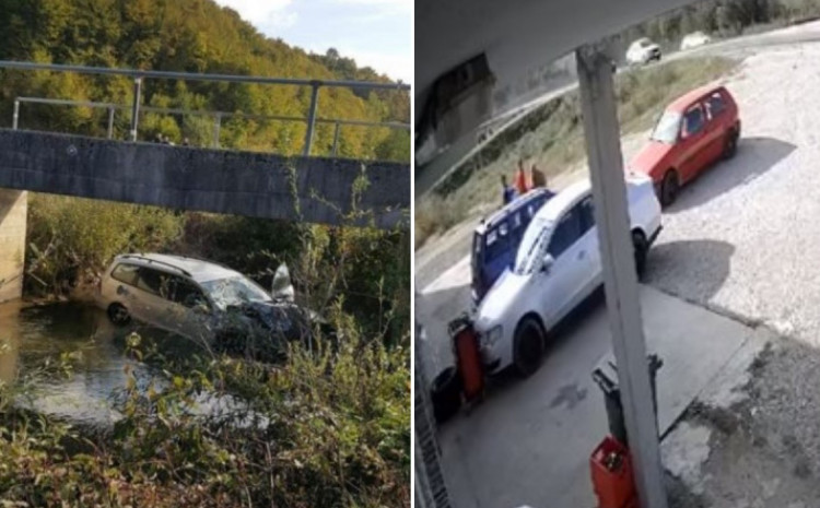 NESREĆA U BIH: Objavljen video nesreće u kojoj je poginuo vozač