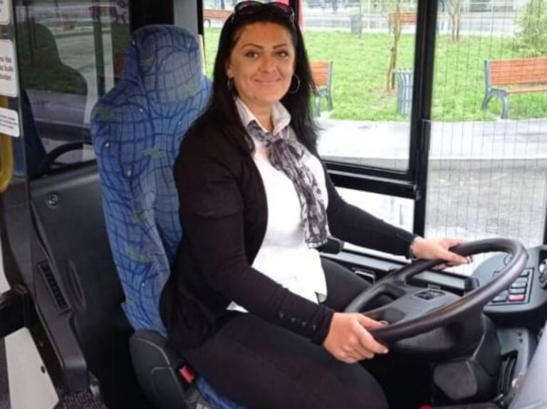 Žene vozačice kamiona i autobusa, ovo je njihova priča