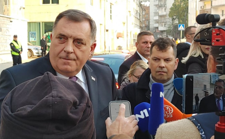 Dodik nakon sastanka s Palmerom i Ajhorst: Rekli smo im da poštujemo teritorijalni integritet BiH