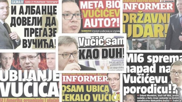 Svi “atentati” na Vučića: Neustrašivi vođa spreman žrtvovati život za Srbiju