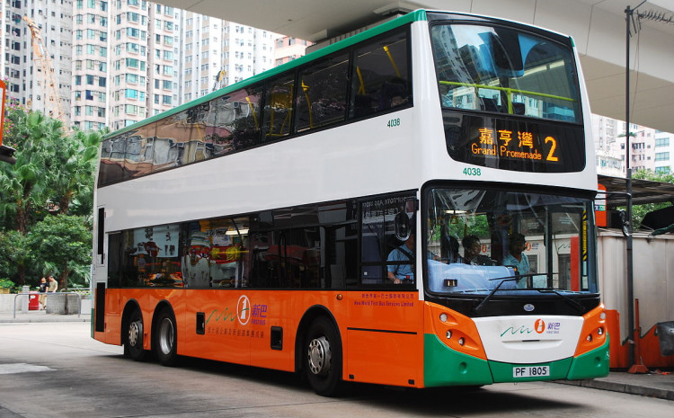 U Hong Kongu uveli autobusku liniju samo za spavanje